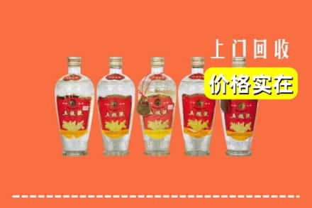 诚信求购:张掖肃南县高价回收老五粮液